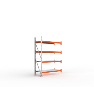 Großfachregal Anbauregal 2700×1825×800 mm, 1.800 kg Fachlast