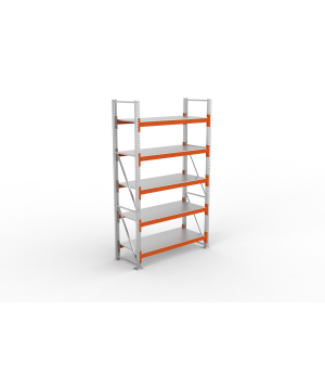 Palettenregal Grundregal 3300×1825×800 mm, 1.800 kg Fachlast