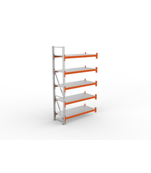 Palettenregal Anbauregal 3300×1825×800 mm, 1.800 kg Fachlast