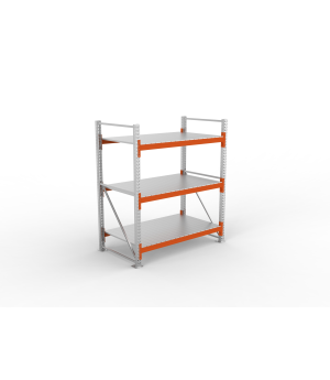 Palettenregal Grundregal 2200×1825×1100 mm, 1.800 kg Fachlas
