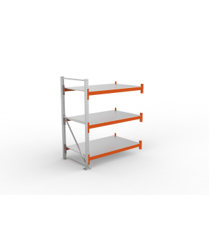 Palettenregal Anbauregal 2200×1825×1100 mm, 1.800 kg Fachlas