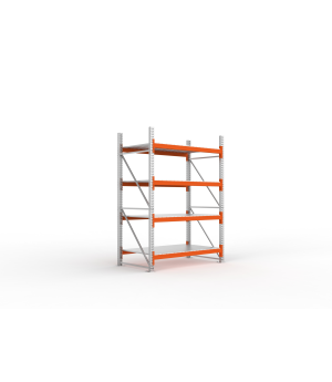Großfachregal Grundregal 2700×1825×1100 mm, 1.800 kg Fachlas