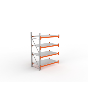 Anbauregal MULTIPAL Großfachregal 2700x1825x1100 mm Stahlpan