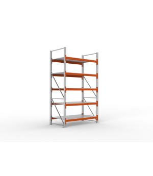 Großfachregal Grundregal 3300×1825×1100 mm, 1.800 kg Fachlas