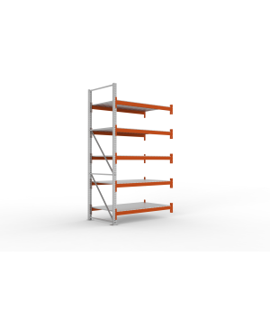 Großfachregal Anbauregal 3300×1825×1100 mm, 1.800 kg Fachlas