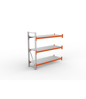 Palettenregal Anbauregal 2200×2225×800 mm, 1.900 kg Fachlast