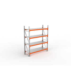 Grundregal MULTIPAL Großfachregal 2700x2225x800 mm Stahlpane