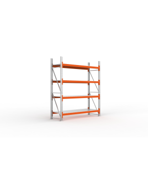 Grundregal MULTIPAL Großfachregal 2700x2225x800 mm Stahlpane