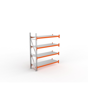 Palettenregal Anbauregal 2700×2225×800 mm, 1.900 kg Fachlast