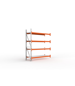 Großfachregal Anbauregal 2700×2225×800 mm, 1.900 kg Fachlast