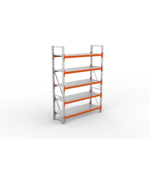 Palettenregal Grundregal 3300×2225×800 mm, 1.700 kg Fachlast