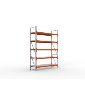 Großfachregal Grundregal 3300×2225×800 mm, 1.700 kg Fachlast
