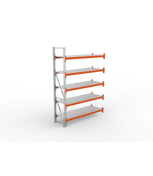 Palettenregal Anbauregal 3300×2225×800 mm, 1.700 kg Fachlast