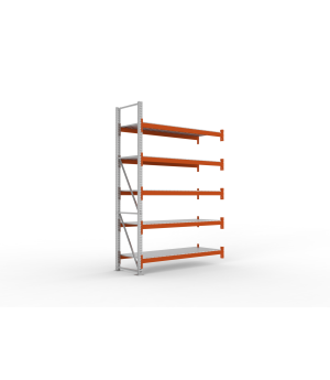 Großfachregal Anbauregal 3300×2225×800 mm, 1.700 kg Fachlast
