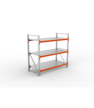 Palettenregal Grundregal 2200×2225×1100 mm, 1.900 kg Fachlas