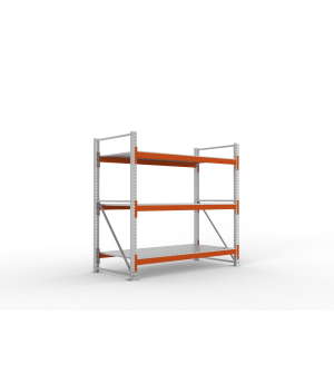 Großfachregal Grundregal 2200×2225×1100 mm, 1.900 kg Fachlas