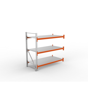 Palettenregal Anbauregal 2200×2225×1100 mm, 1.900 kg Fachlas