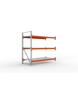 Großfachregal Anbauregal 2200×2225×1100 mm, 1.900 kg Fachlas