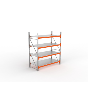 Palettenregal Grundregal 2700×2225×1100 mm, 1.900 kg Fachlas