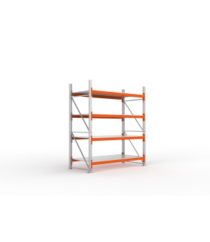 Großfachregal Grundregal 2700×2225×1100 mm, 1.900 kg Fachlas