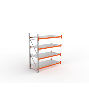 Palettenregal Anbauregal 2700×2225×1100 mm, 1.900 kg Fachlas