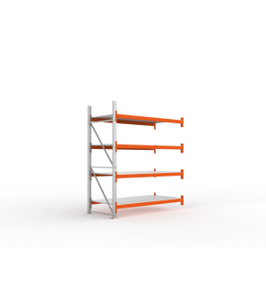 Großfachregal Anbauregal 2700×2225×1100 mm, 1.900 kg Fachlas