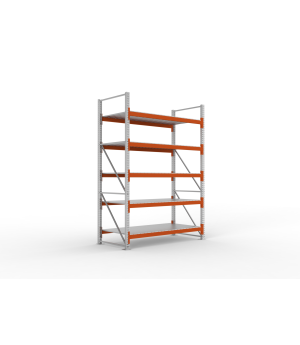 Großfachregal Grundregal 3300×2225×1100 mm, 1.700 kg Fachlas