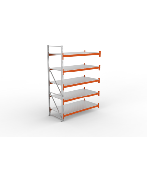 Palettenregal Anbauregal 3300×2225×1100 mm, 1.700 kg Fachlas