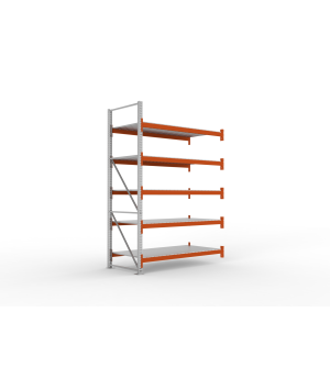 Großfachregal Anbauregal 3300×2225×1100 mm, 1.700 kg Fachlas