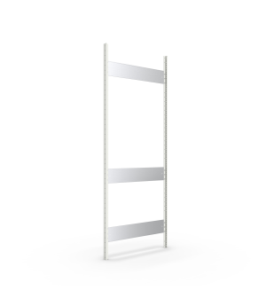 Ständerrahmen T2N CLIP S3 2200x800 mm RAL 7035 – META