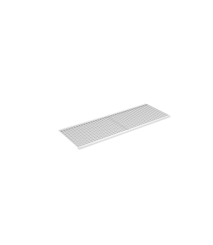 Gitterrostboden eingelegt MULTIPAL 2225 x 800 mm, 850 kg/m² 
