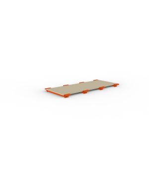 Zusatzboden Spanplatte 19 mm MULTIPAL 1825x800 mm mit Tiefen
