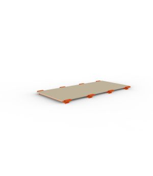Zusatzboden Spanplatte 19 mm MULTIPAL 2225 x 1100 mm – META