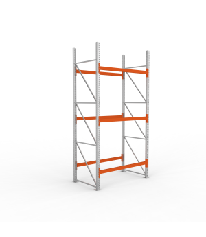 Gefahrstoffregal Grundregal 3800×1825×1100 mm, 2.160 kg Fach