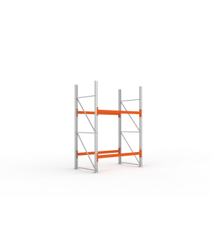 Gefahrstoffregal Grundregal 2700×1825×1100 mm, 2.160 kg Fach