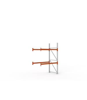 Gefahrstoffregal Anbauregal 2700×1825×1100 mm, 2.160 kg Fach