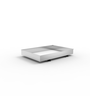Regalwanne MULTIPAL 1800 x 1100 mm 360 Liter verzinkt – META