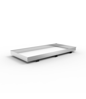 Regalwanne MULTIPAL 2700 x 1100 mm 360 Liter verzinkt – META