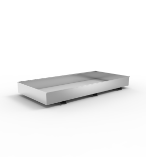 Regalwanne MULTIPAL 2700 x 1100 mm 660 Liter verzinkt – META