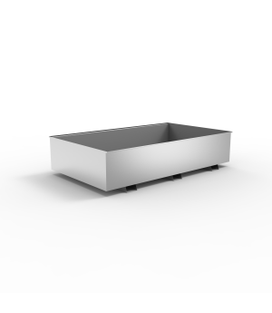 Regalwanne MULTIPAL 2200 x 1100 mm 1000 Liter verzinkt – MET