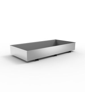 Regalwanne MULTIPAL 2700 x 1100 mm 1000 Liter verzinkt – MET