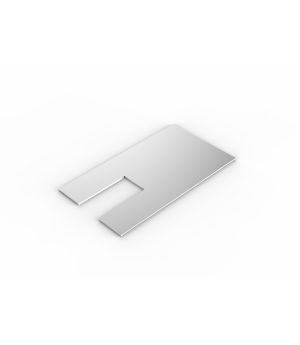 Unterlegplatte 1 mm MULTISTRONG H 90 x 50 mm verzinkt – META