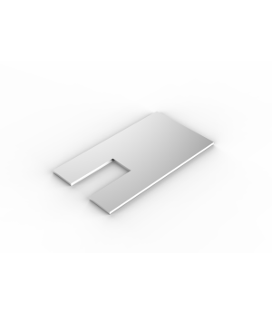 Unterlegplatte 2 mm MULTISTRONG H 90 x 50 mm verzinkt – META