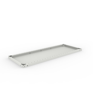Fachboden MS150 CLIP 1300 x 500 mm RAL 7035 – META
