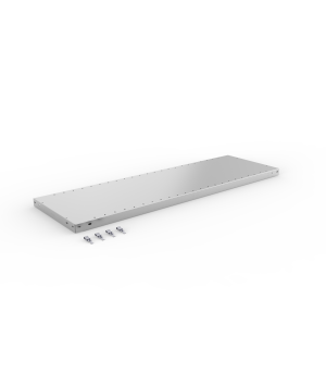 Zusatz-Fachboden CLIP 1300 x 400 mm 150 kg verzinkt – META