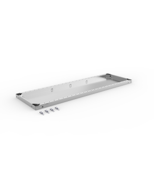 Zusatz-Fachboden CLIP 1300 x 400 mm 150 kg verzinkt – META