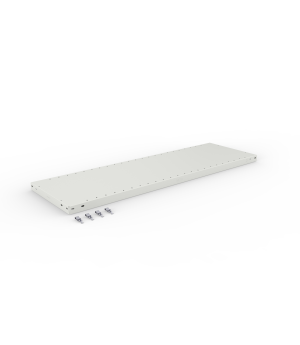 Zusatz-Fachboden CLIP 1300 x 400 mm 150 kg RAL 7035 – META