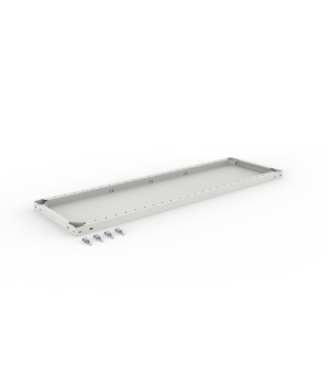 Zusatz-Fachboden CLIP 1300 x 400 mm 150 kg RAL 7035 – META