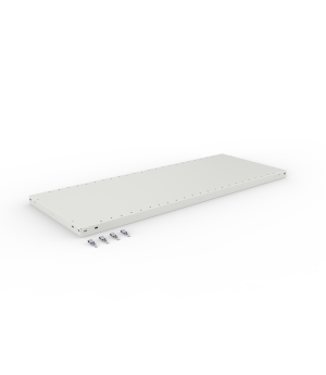 Zusatz-Fachboden CLIP 1300 x 500 mm 150 kg RAL 7035 – META