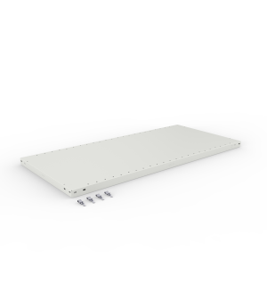 Zusatz-Fachboden CLIP 1300 x 600 mm 150 kg RAL 7035 – META
